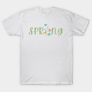 HowTo. Spring T-Shirt